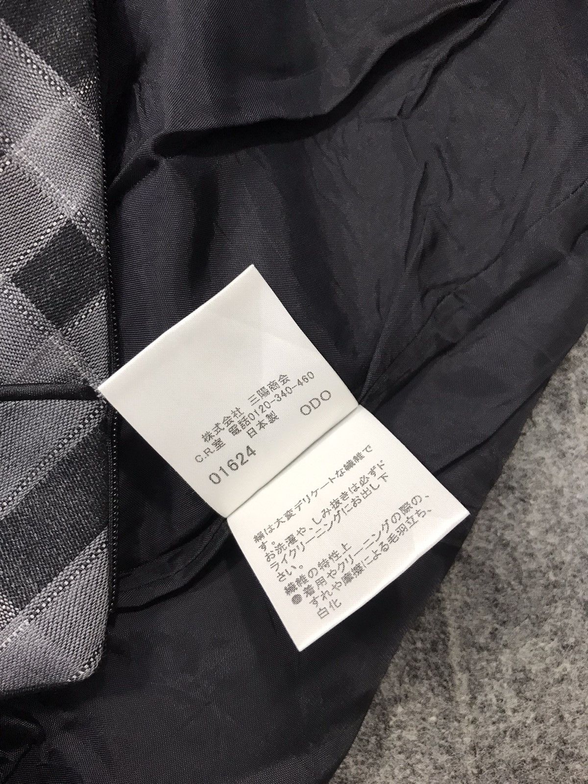 Burberry × Designer Burberry London Nova Check Monogram Stretch Pleated K1131j Size 26" / US 2 / IT 38 - 6 Thumbnail