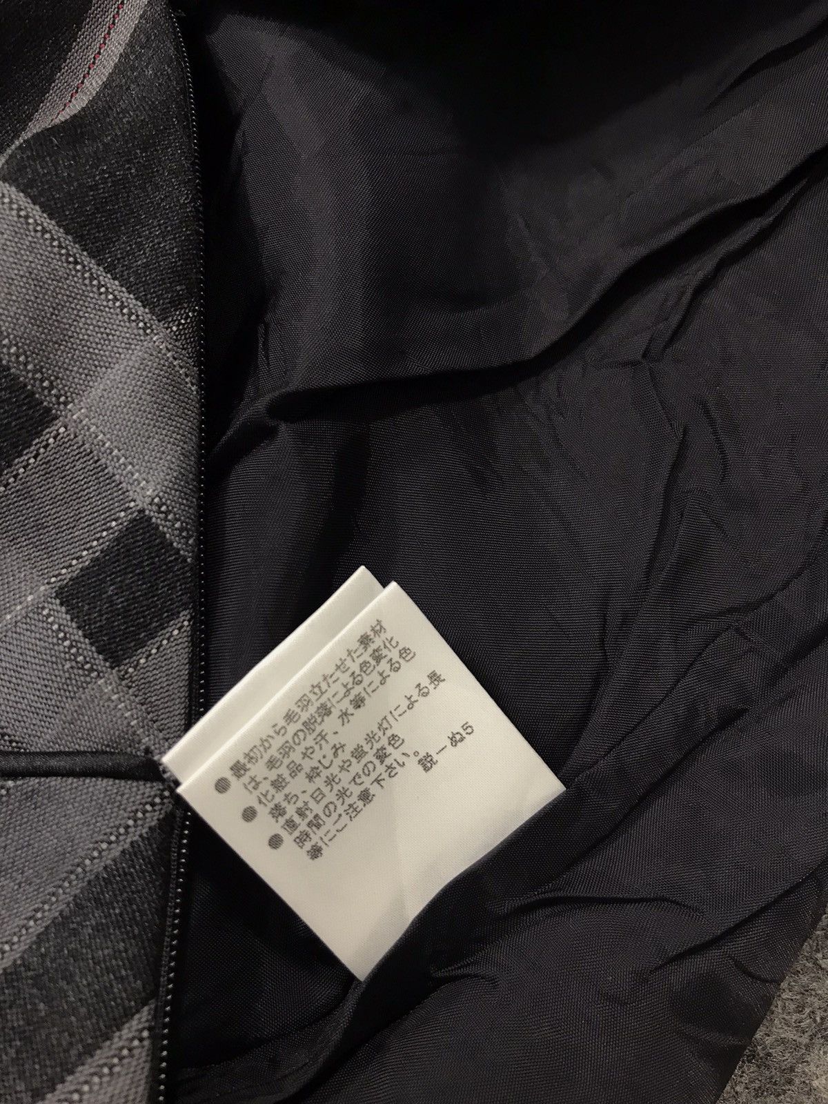 Burberry × Designer Burberry London Nova Check Monogram Stretch Pleated K1131j Size 26" / US 2 / IT 38 - 7 Thumbnail