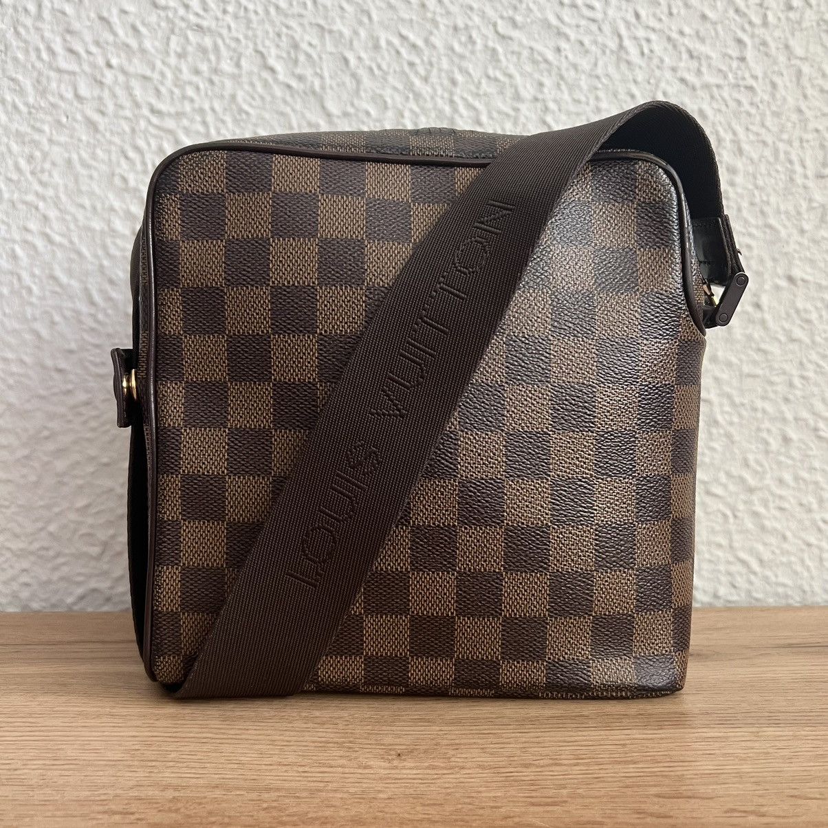 Louis Vuitton Louis Vuitton Messenger Bag Olav Leather Monogram Brown PM Size ONE SIZE - 2 Thumbnail