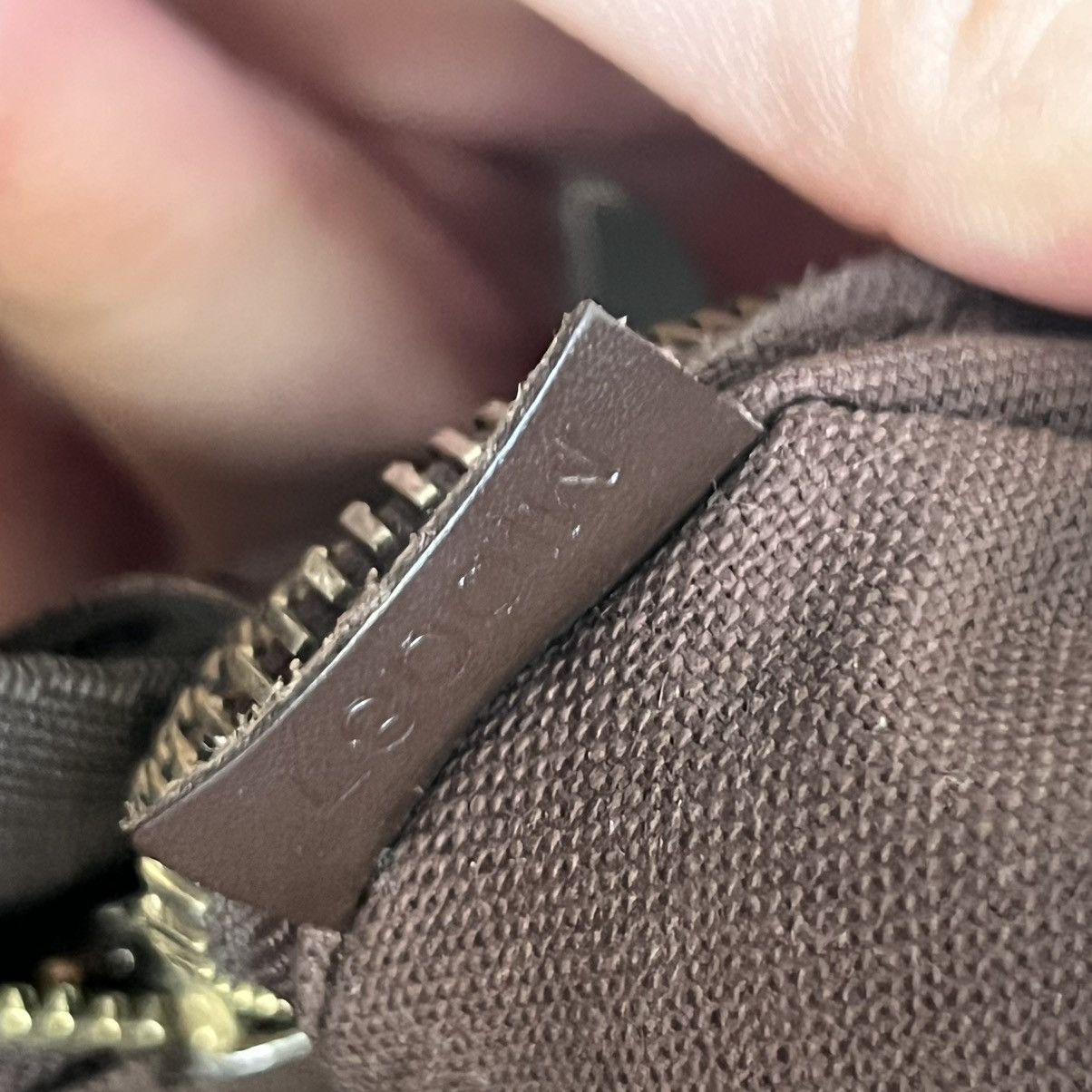 Louis Vuitton Louis Vuitton Messenger Bag Olav Leather Monogram Brown PM Size ONE SIZE - 9 Thumbnail