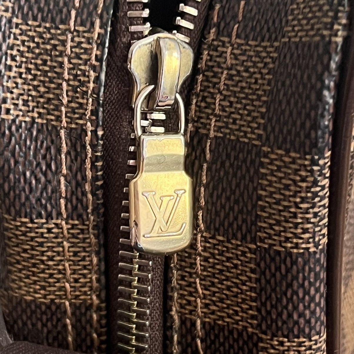 Louis Vuitton Louis Vuitton Messenger Bag Olav Leather Monogram Brown PM Size ONE SIZE - 10 Thumbnail
