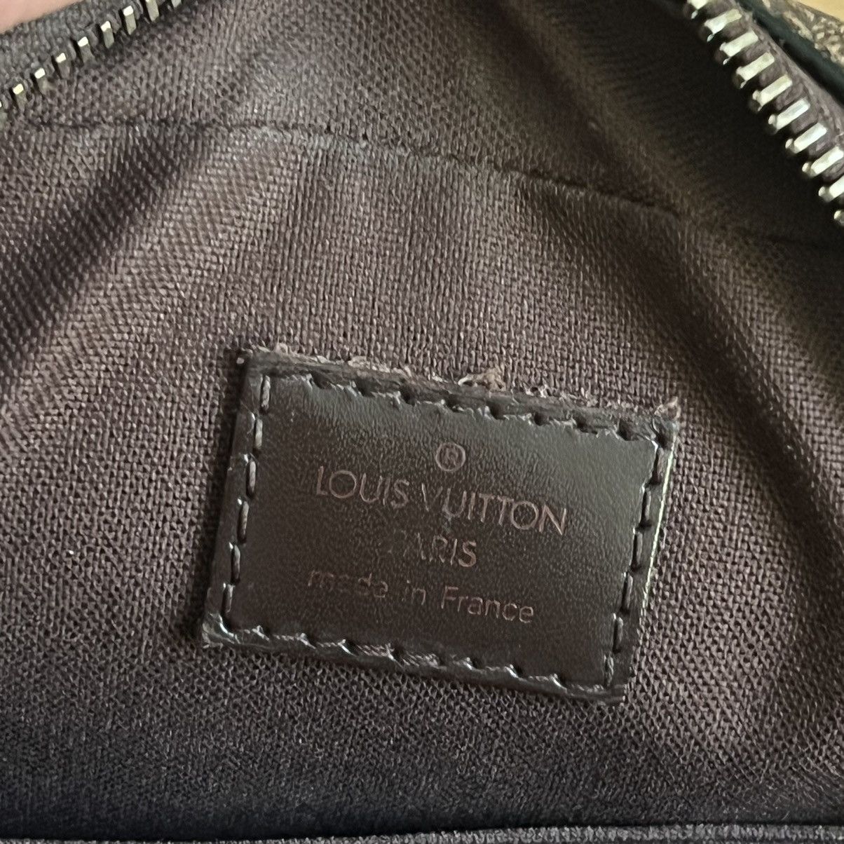 Louis Vuitton Louis Vuitton Messenger Bag Olav Leather Monogram Brown PM Size ONE SIZE - 8 Thumbnail