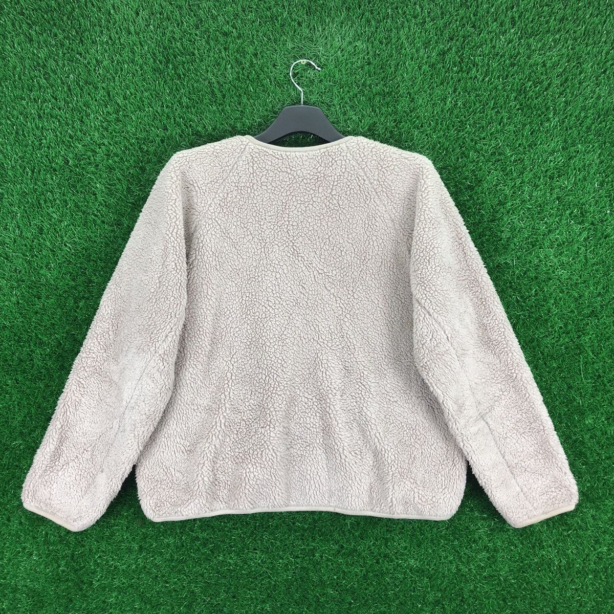 Japanese Brand × Uniqlo Uniqlo Deep Pile Sherpa Fleece Cardigan Zip up Size S / US 4 / IT 40 - 4 Thumbnail