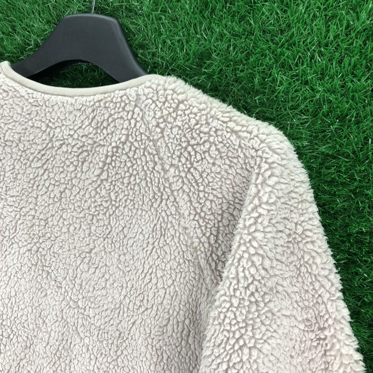 Japanese Brand × Uniqlo Uniqlo Deep Pile Sherpa Fleece Cardigan Zip up Size S / US 4 / IT 40 - 5 Thumbnail