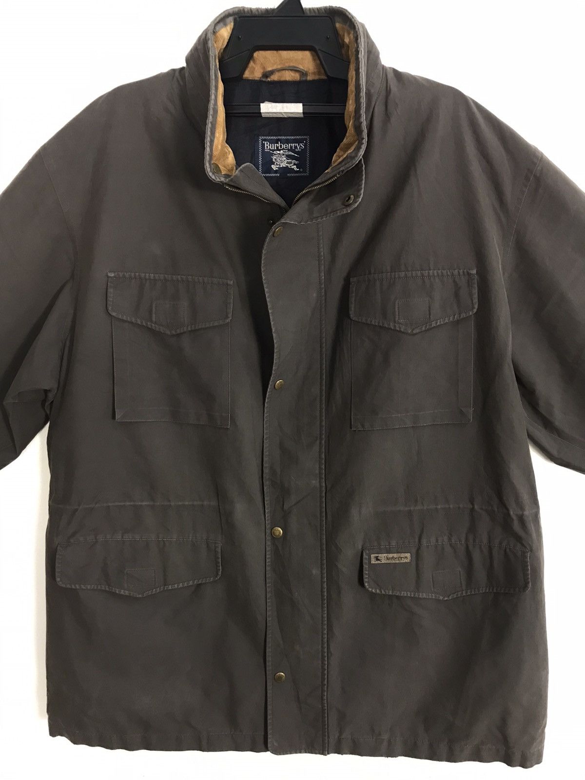 Burberry × Vintage Burberrys Jacket Nova Check Monogram Inner K1134j Size XXL / US 16-18 / IT 52-54 - 2 Thumbnail