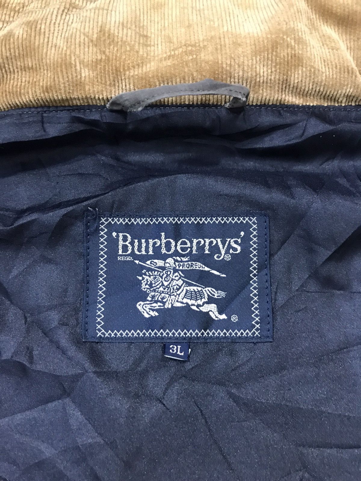 Burberry × Vintage Burberrys Jacket Nova Check Monogram Inner K1134j Size XXL / US 16-18 / IT 52-54 - 8 Thumbnail