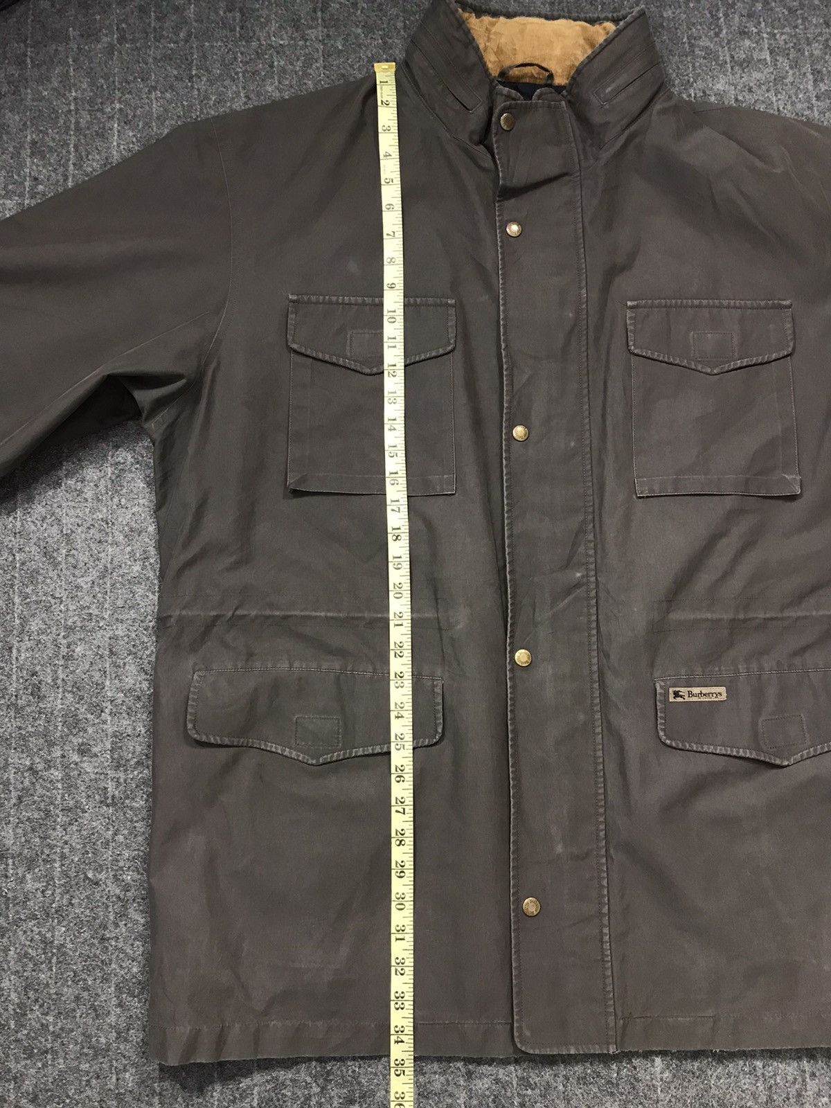 Burberry × Vintage Burberrys Jacket Nova Check Monogram Inner K1134j Size XXL / US 16-18 / IT 52-54 - 13 Thumbnail
