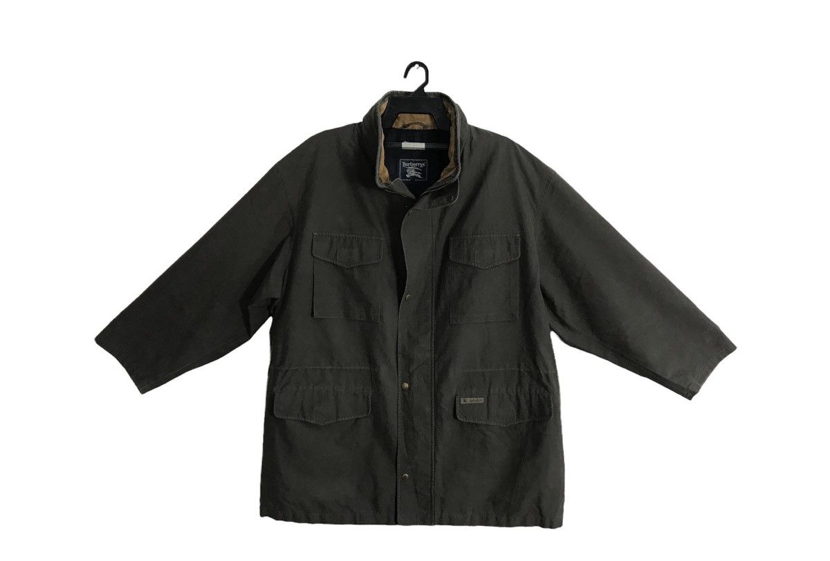 Burberrys Jacket Nova Check Monogram Inner K1134j