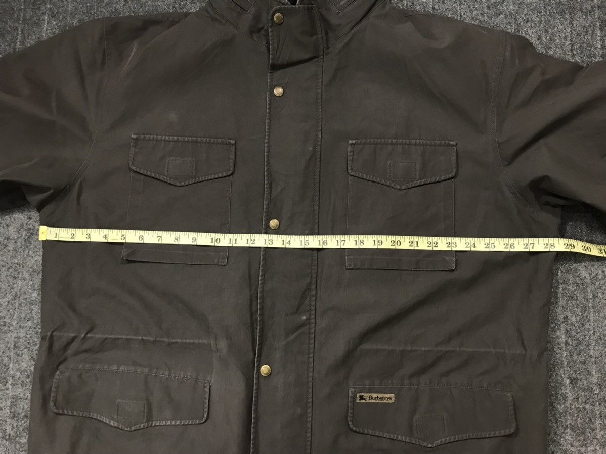 Burberry × Vintage Burberrys Jacket Nova Check Monogram Inner K1134j Size XXL / US 16-18 / IT 52-54 - 12 Thumbnail