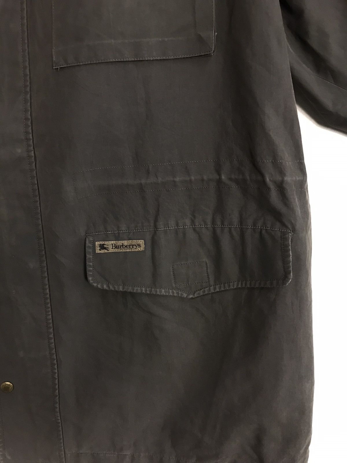 Burberry × Vintage Burberrys Jacket Nova Check Monogram Inner K1134j Size XXL / US 16-18 / IT 52-54 - 3 Thumbnail