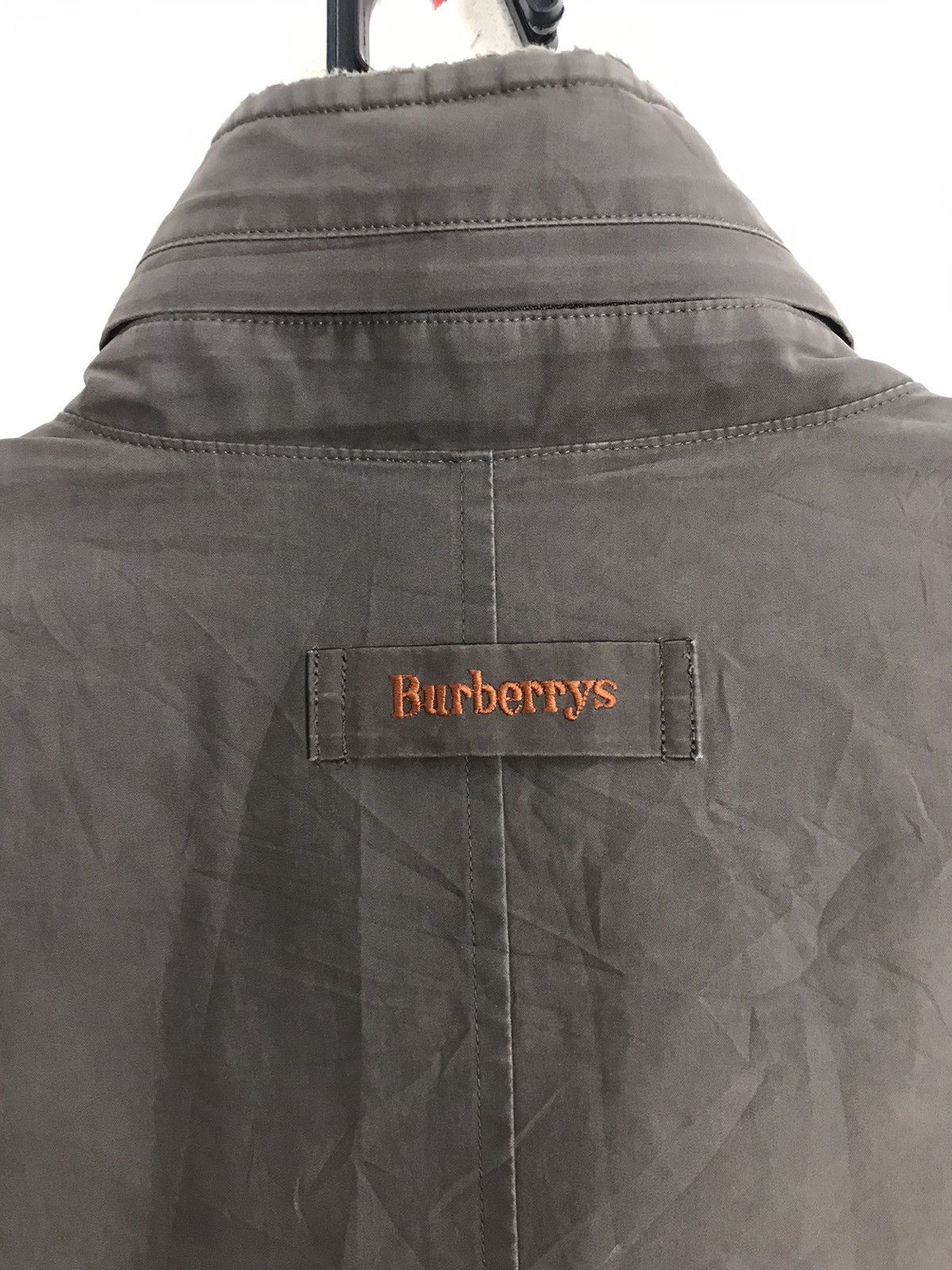 Burberry × Vintage Burberrys Jacket Nova Check Monogram Inner K1134j Size XXL / US 16-18 / IT 52-54 - 4 Thumbnail
