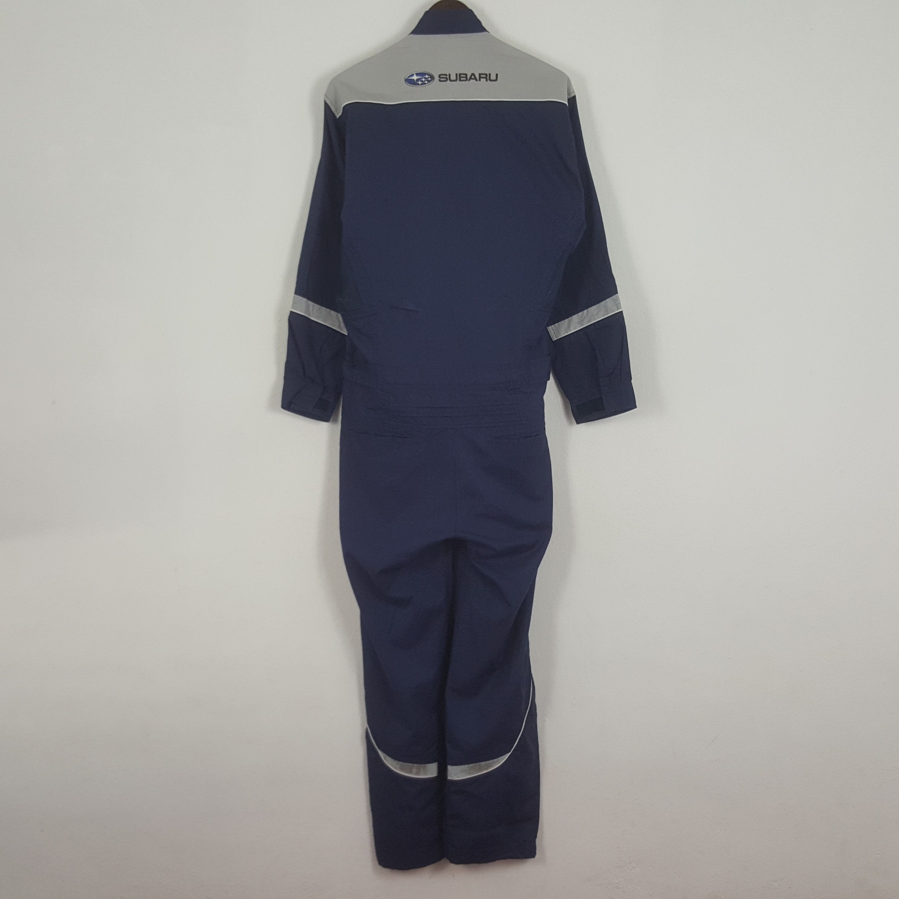 Vintage Subaru Jumpsuit Uniform Worker Jacket