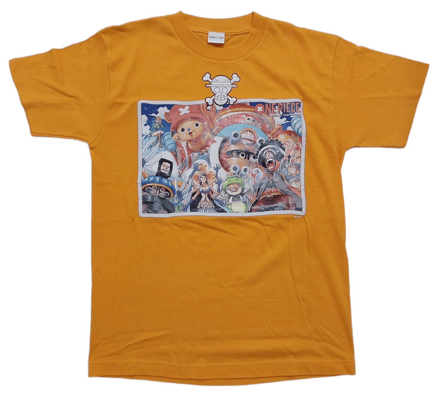 Anime VINTAGE ONE PIECE ANIME WEEKLY JUMP T SHIRT Size US M / EU 48-50 / 2 - 1 Thumbnail