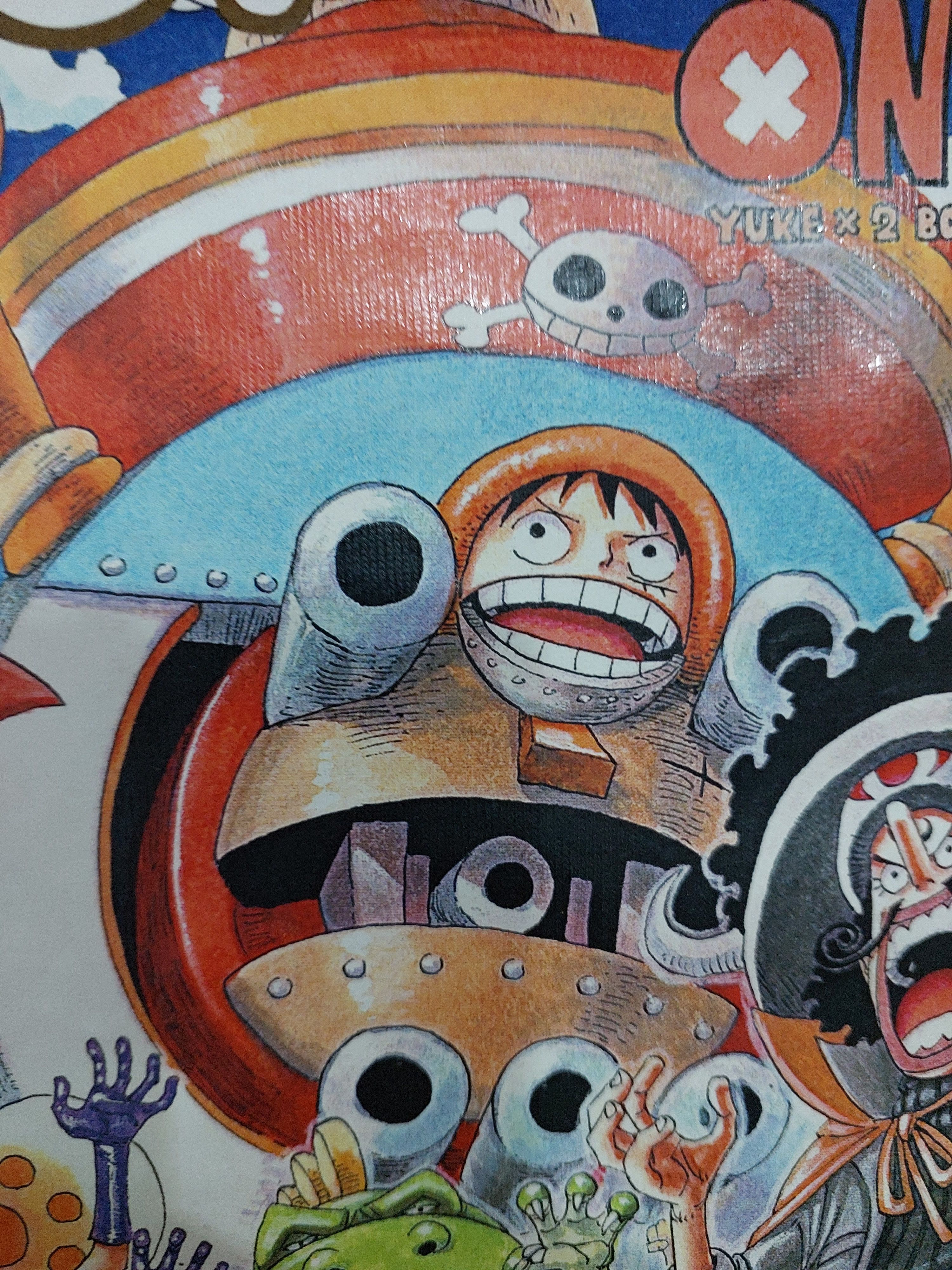 Anime VINTAGE ONE PIECE ANIME WEEKLY JUMP T SHIRT Size US M / EU 48-50 / 2 - 5 Thumbnail