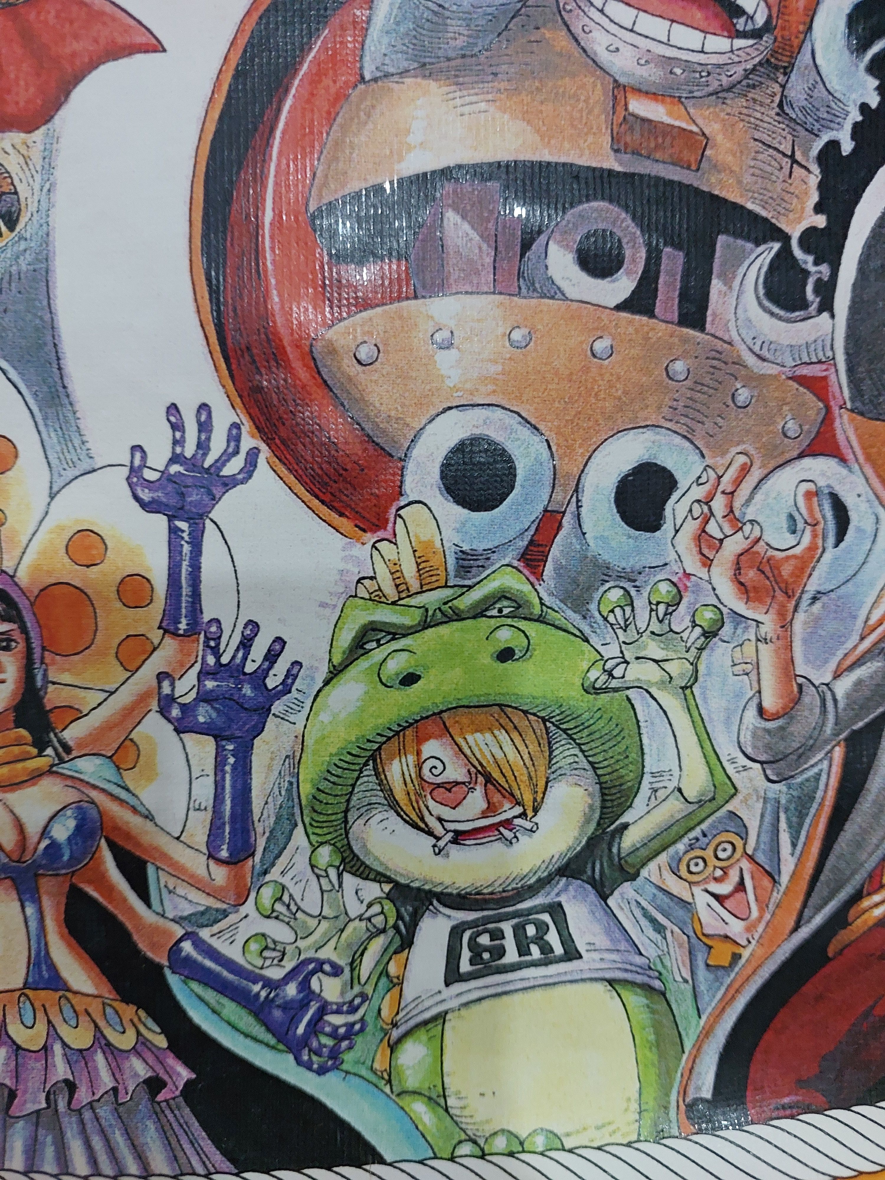 Anime VINTAGE ONE PIECE ANIME WEEKLY JUMP T SHIRT Size US M / EU 48-50 / 2 - 4 Thumbnail