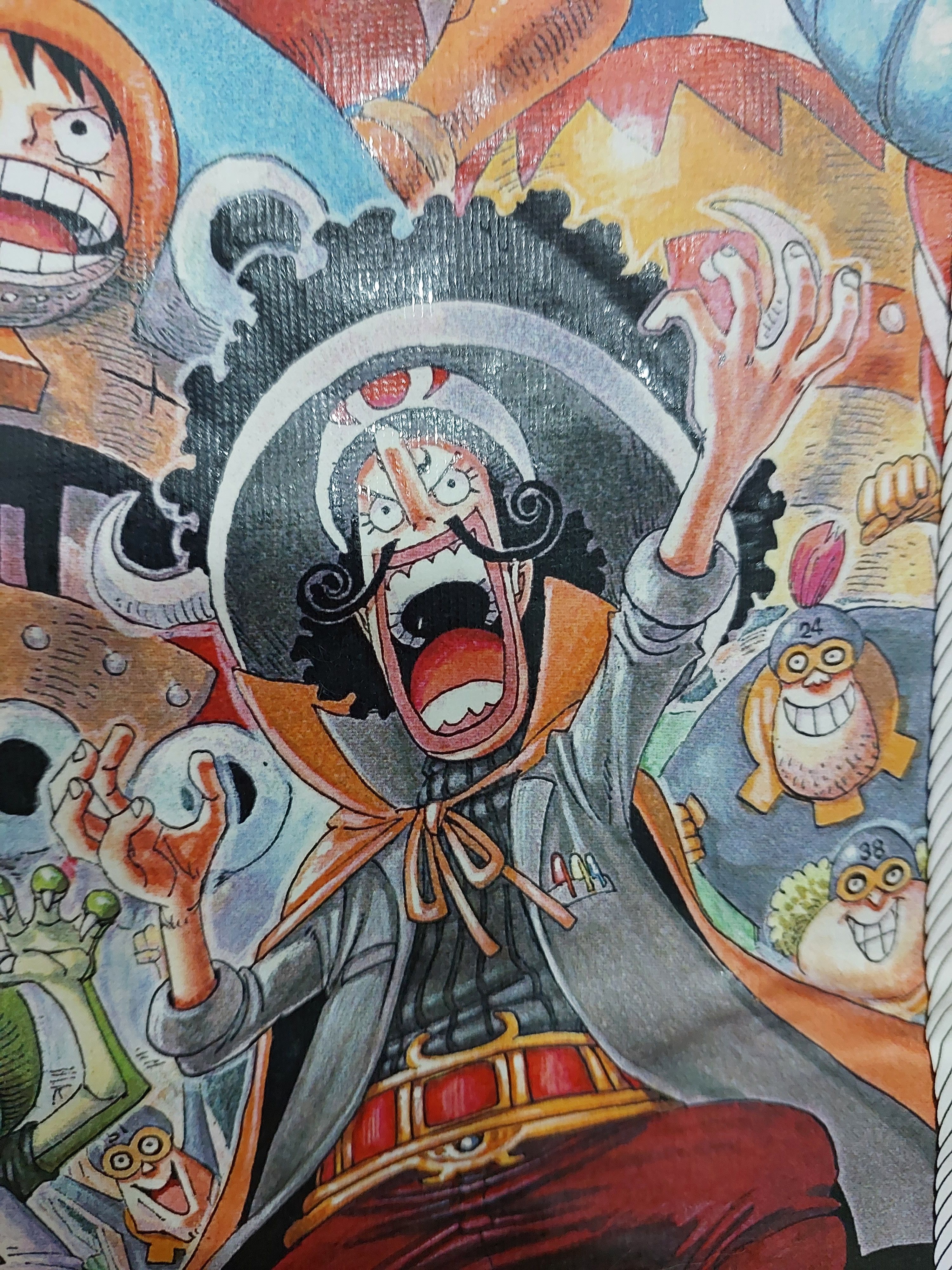 Anime VINTAGE ONE PIECE ANIME WEEKLY JUMP T SHIRT Size US M / EU 48-50 / 2 - 6 Thumbnail