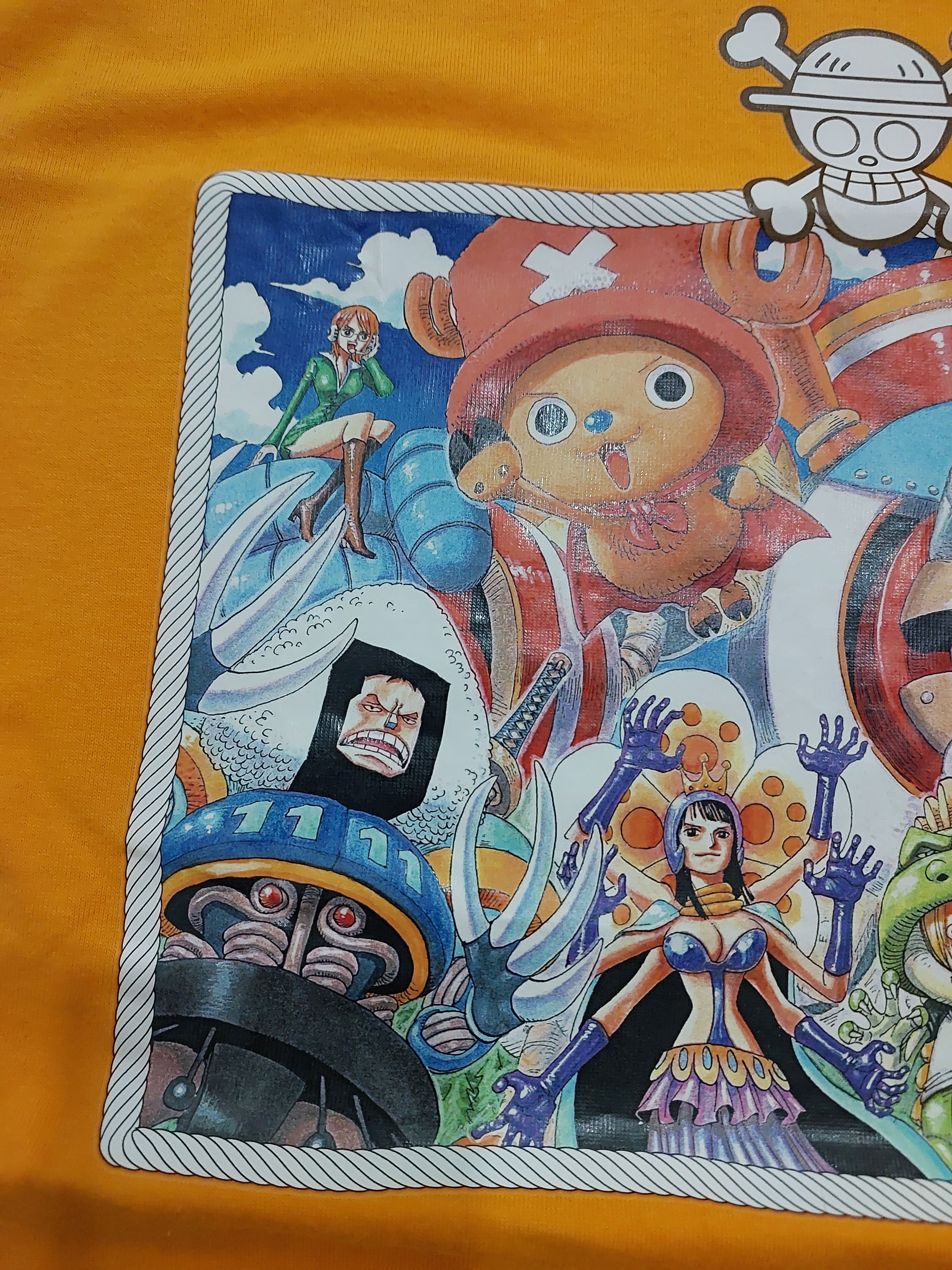 Anime VINTAGE ONE PIECE ANIME WEEKLY JUMP T SHIRT Size US M / EU 48-50 / 2 - 10 Thumbnail