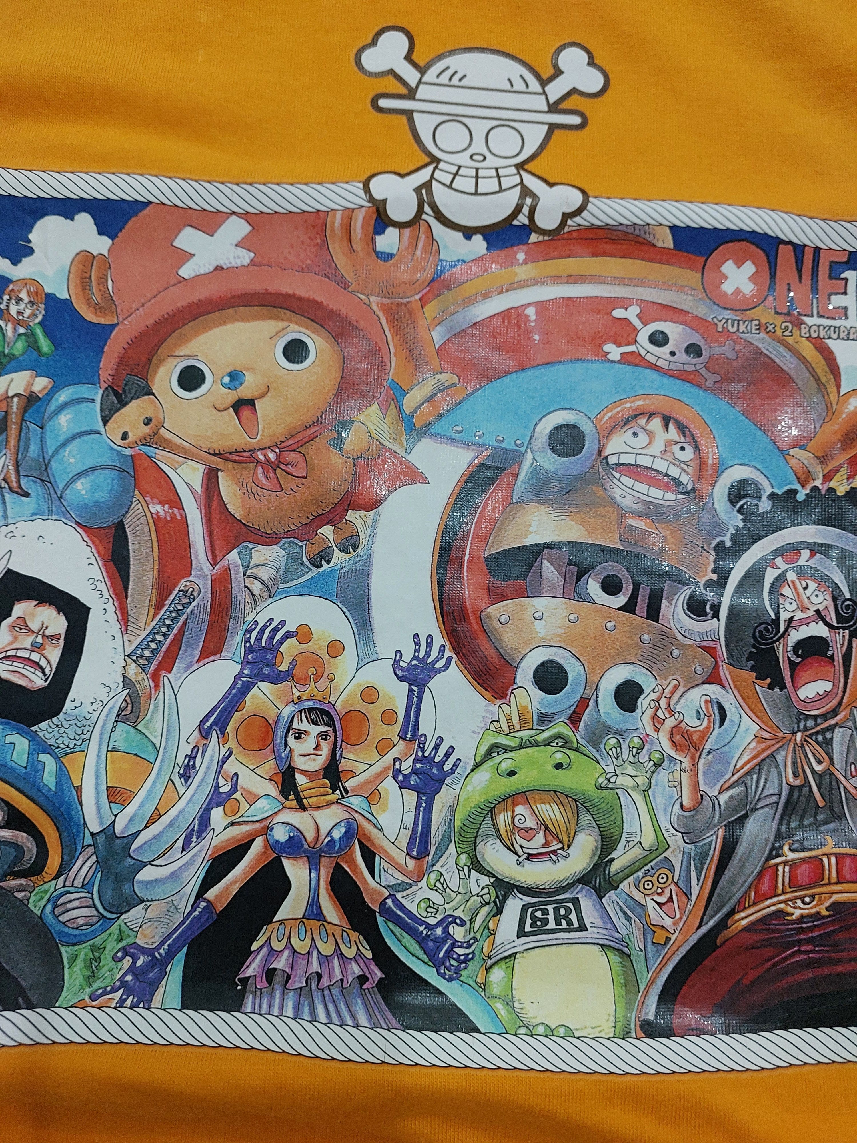 Anime VINTAGE ONE PIECE ANIME WEEKLY JUMP T SHIRT Size US M / EU 48-50 / 2 - 11 Thumbnail