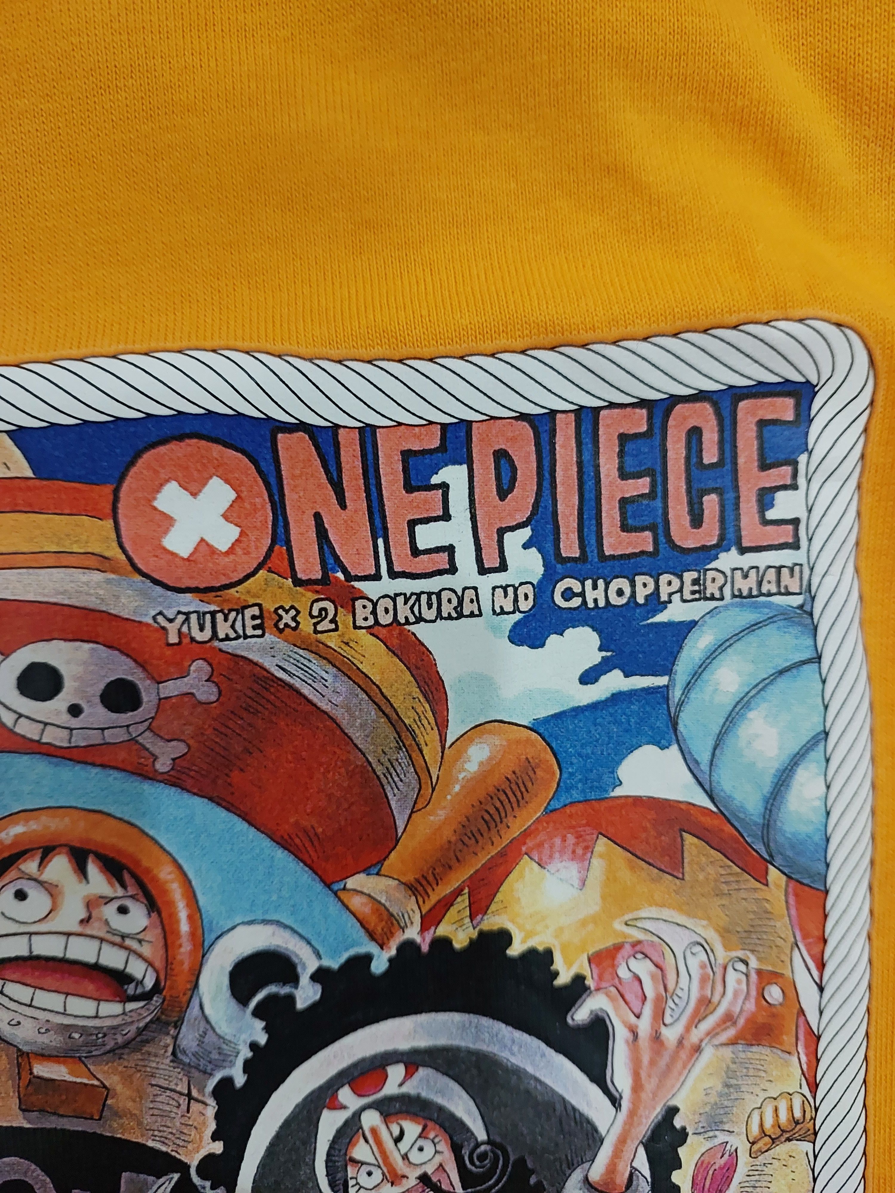 Anime VINTAGE ONE PIECE ANIME WEEKLY JUMP T SHIRT Size US M / EU 48-50 / 2 - 3 Thumbnail