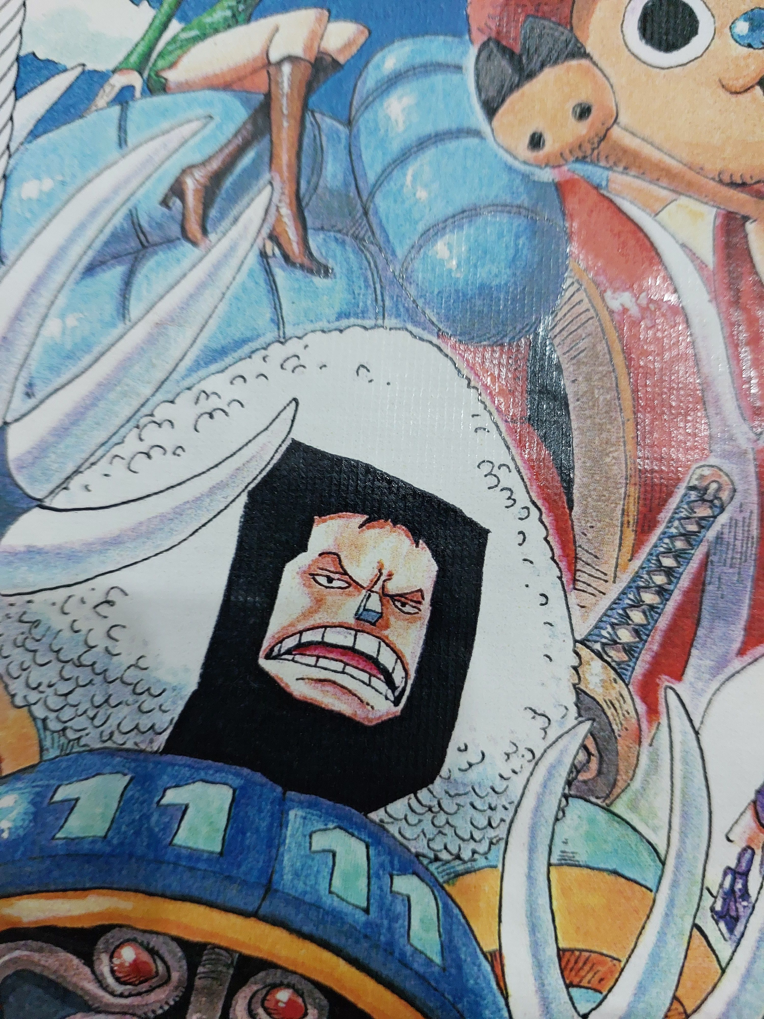 Anime VINTAGE ONE PIECE ANIME WEEKLY JUMP T SHIRT Size US M / EU 48-50 / 2 - 9 Thumbnail
