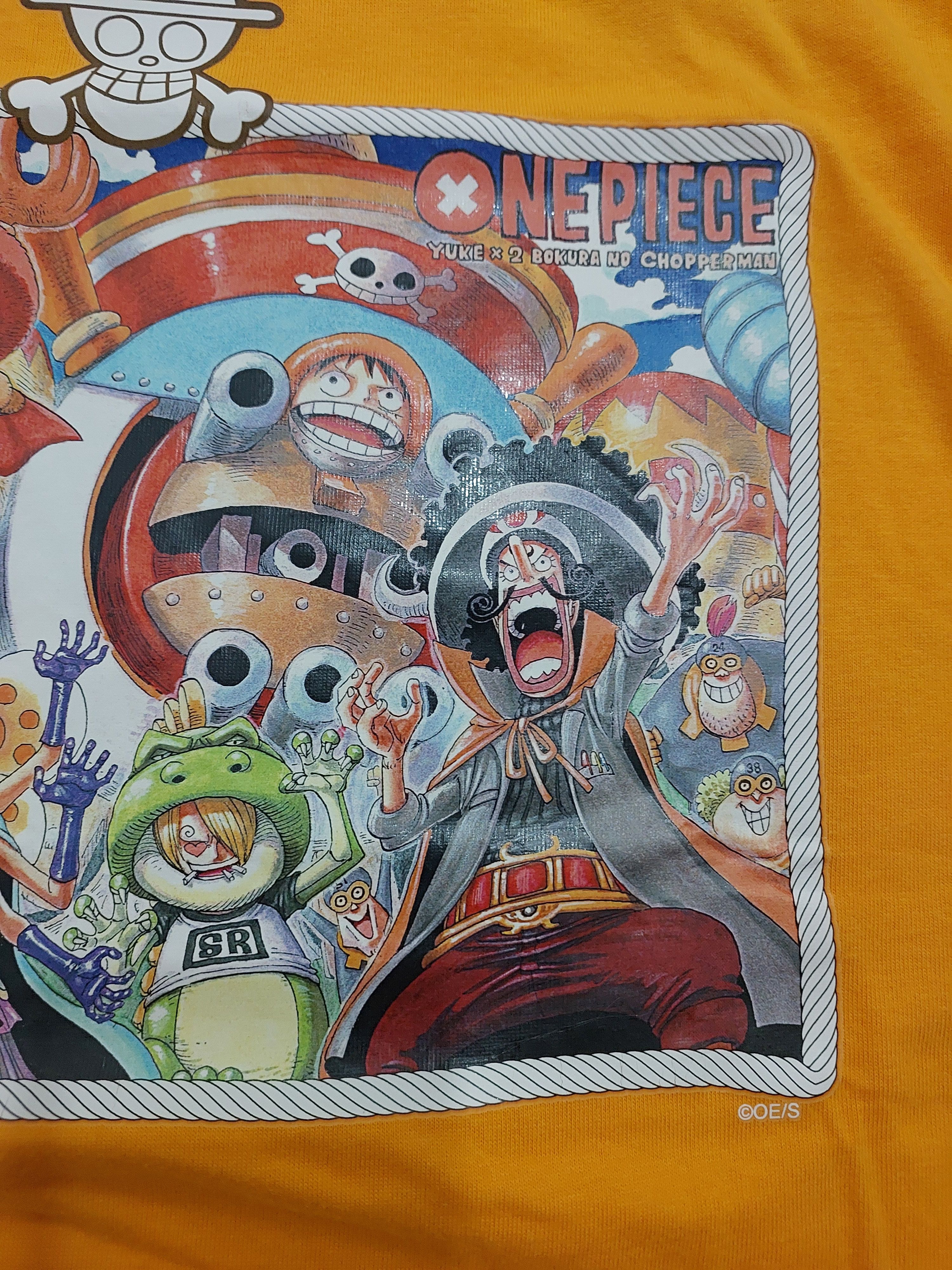 Anime VINTAGE ONE PIECE ANIME WEEKLY JUMP T SHIRT Size US M / EU 48-50 / 2 - 12 Thumbnail