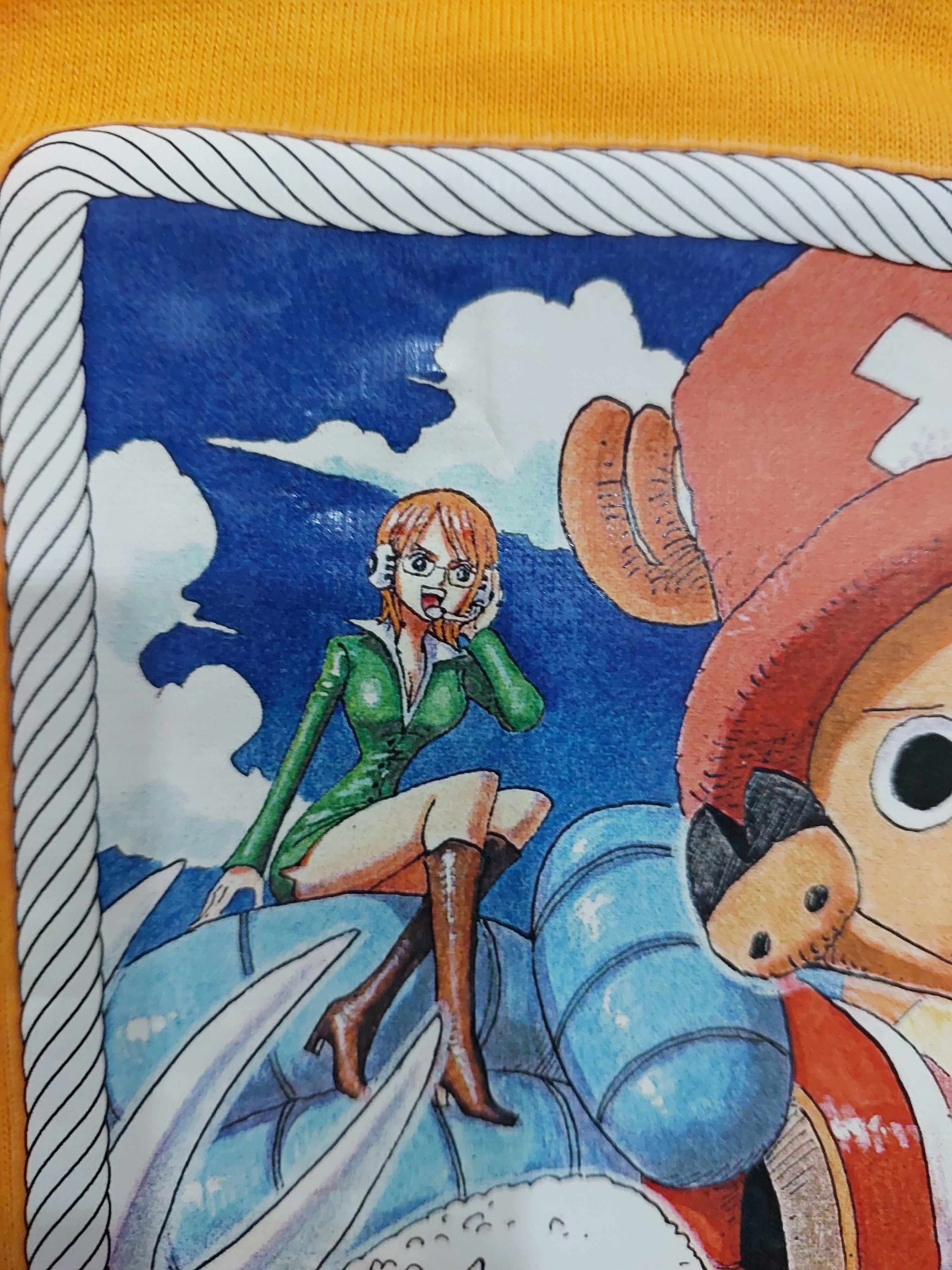 Anime VINTAGE ONE PIECE ANIME WEEKLY JUMP T SHIRT Size US M / EU 48-50 / 2 - 8 Thumbnail