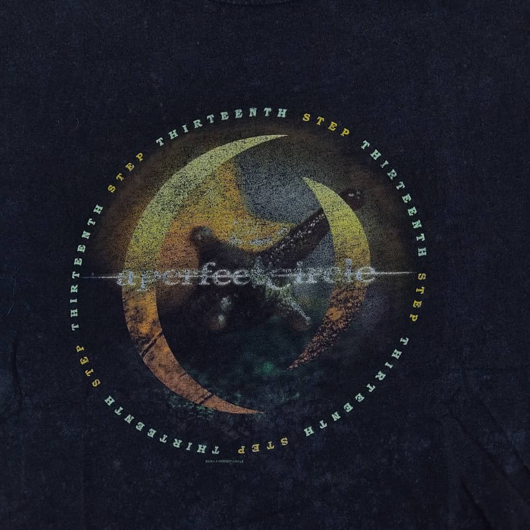 Band Tees × Vintage A Perfect Circle rock band tee Size US XL / EU 56 / 4 - 2 Thumbnail