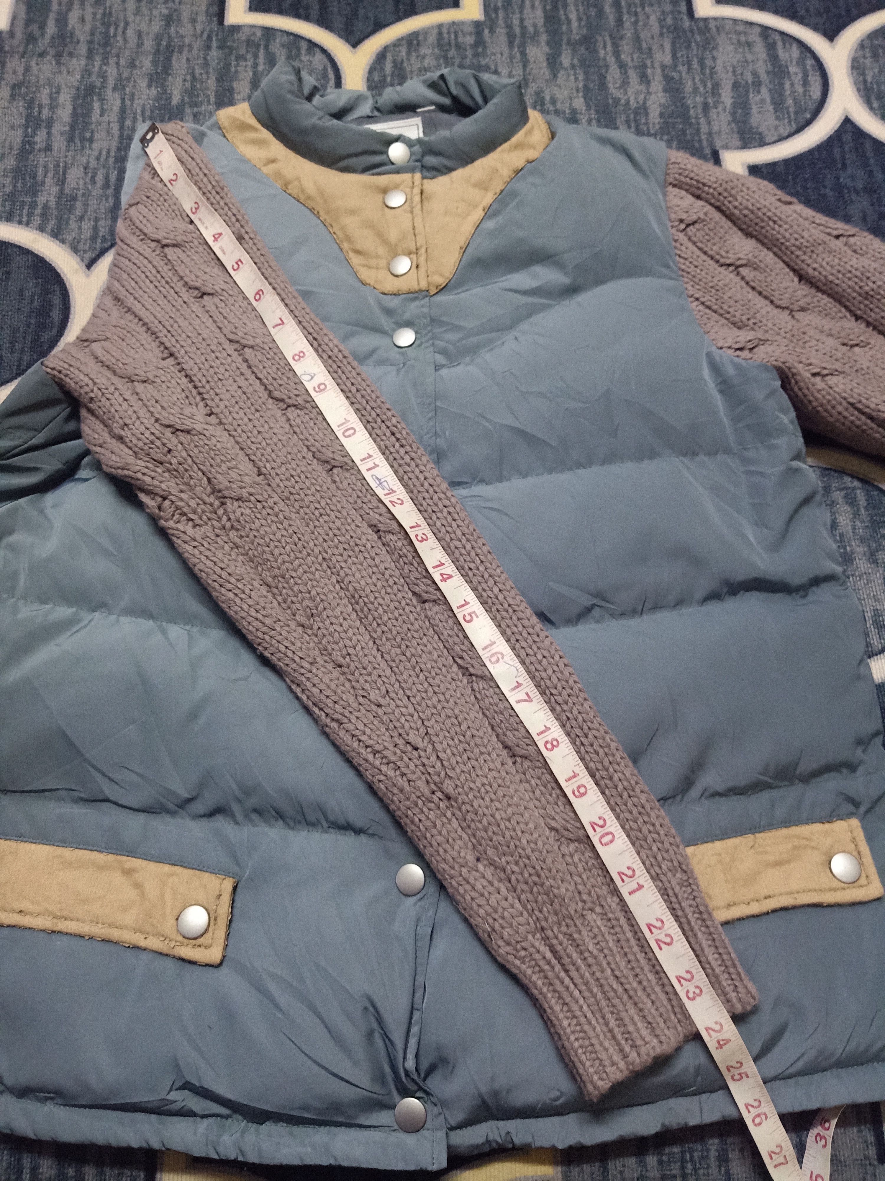 Jun Takahashi × Undercover × Uniqlo Uniqlo Undercover Jun Takahashi Puffer Jacket Size US M / EU 48-50 / 2 - 5 Thumbnail
