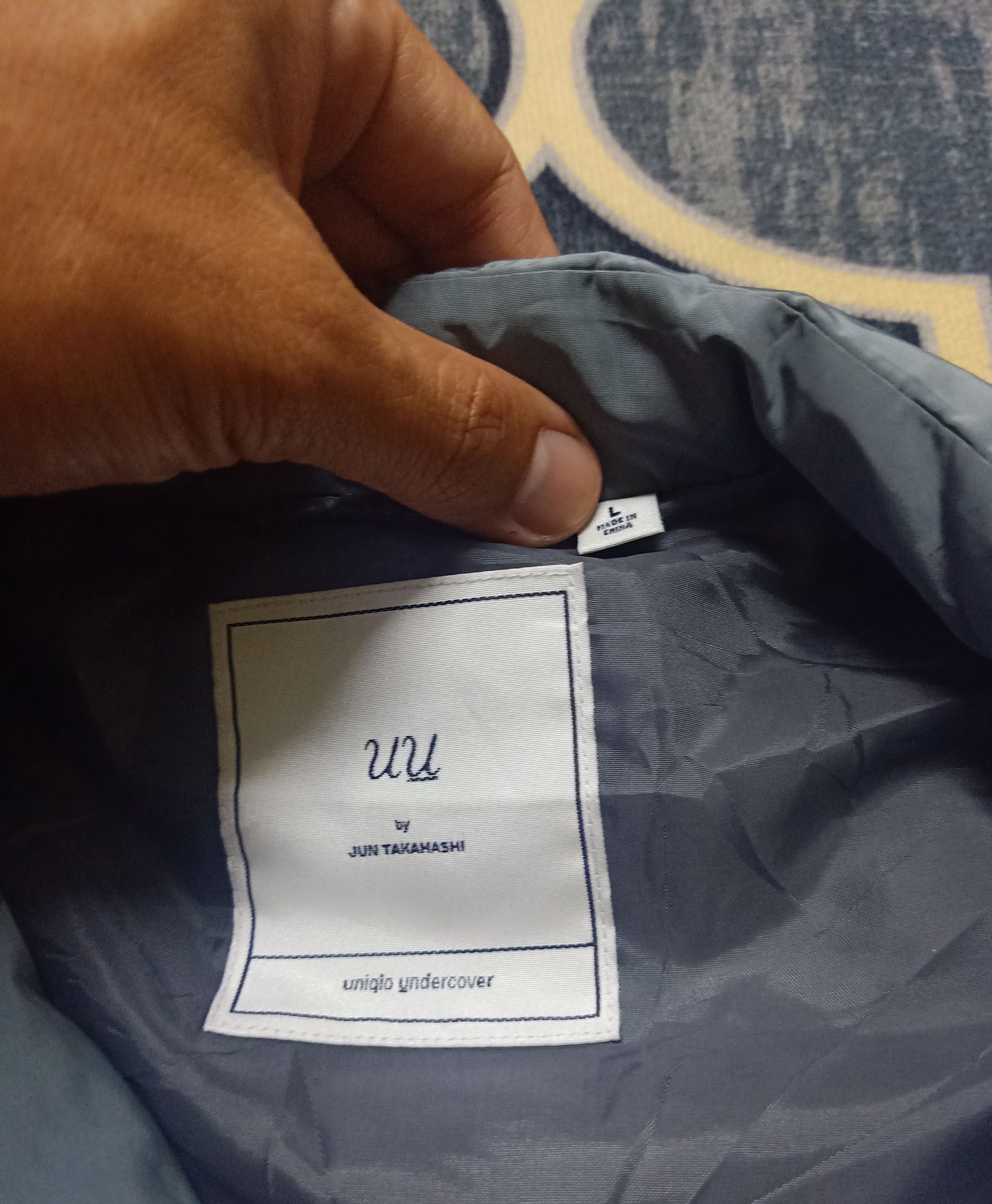 Jun Takahashi × Undercover × Uniqlo Uniqlo Undercover Jun Takahashi Puffer Jacket Size US M / EU 48-50 / 2 - 4 Thumbnail
