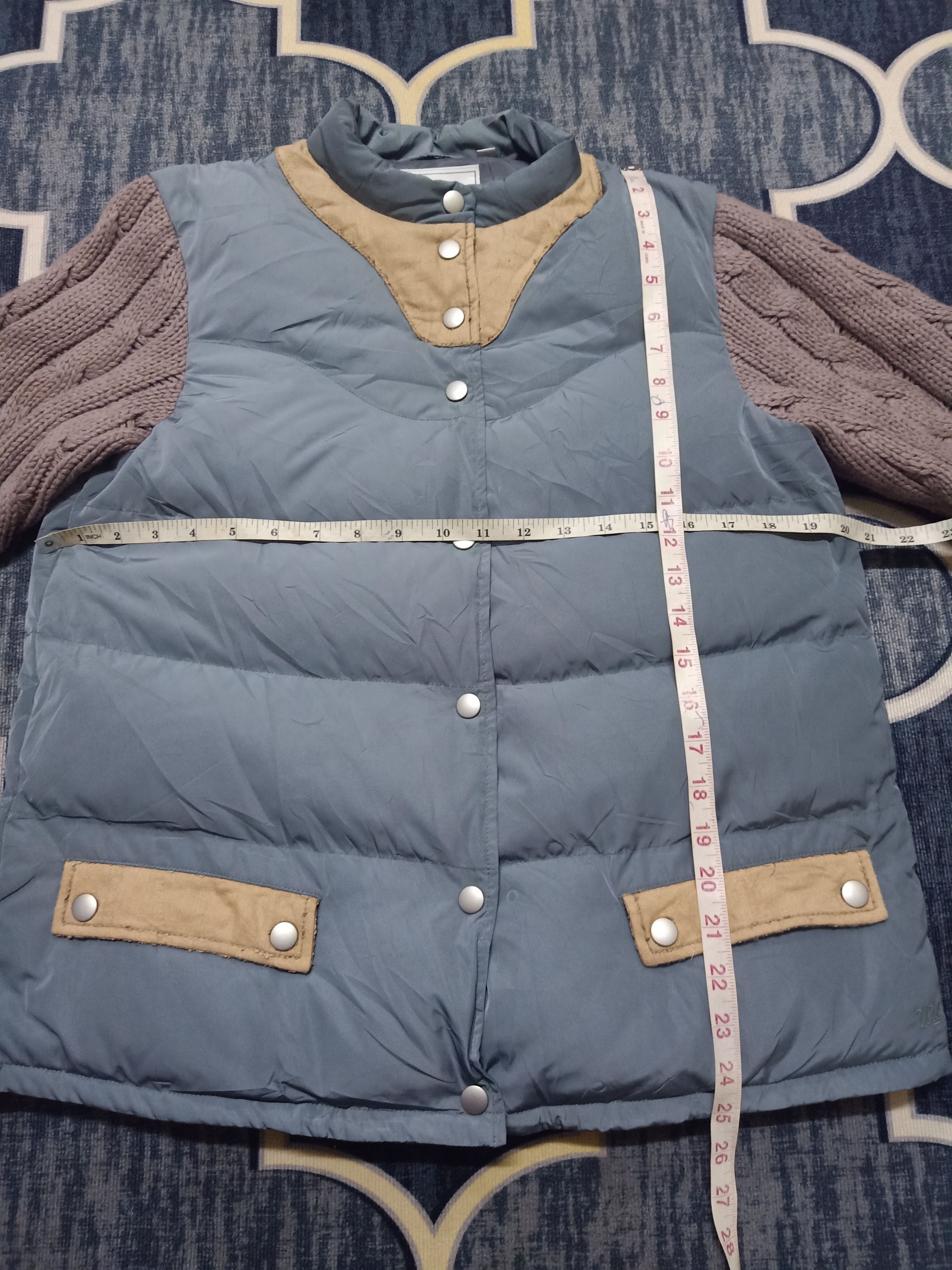 Jun Takahashi × Undercover × Uniqlo Uniqlo Undercover Jun Takahashi Puffer Jacket Size US M / EU 48-50 / 2 - 6 Thumbnail