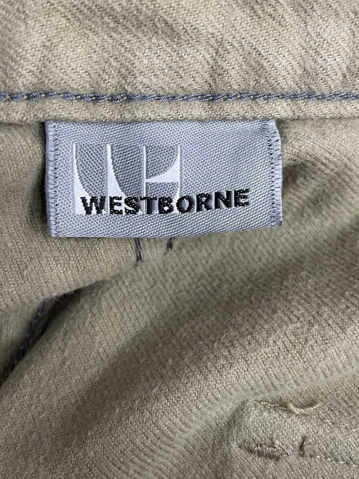 Vintage Westborne Japan Bush Pocket Cargo Pant With Belt