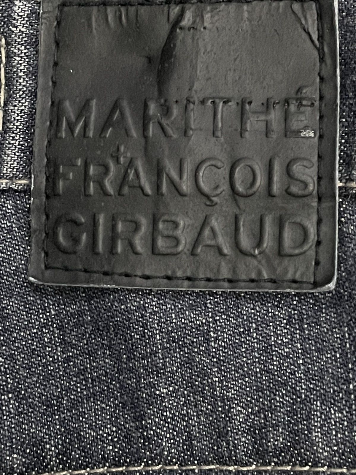 Marithe + Francois Girbaud Marithe Francois Girbaud Layer Baggy Denim Pants With Belt Size US 30 / EU 46 - 13 Thumbnail