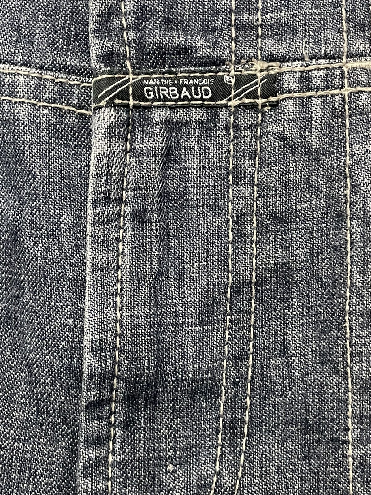 Marithe + Francois Girbaud Marithe Francois Girbaud Layer Baggy Denim Pants With Belt Size US 30 / EU 46 - 9 Thumbnail