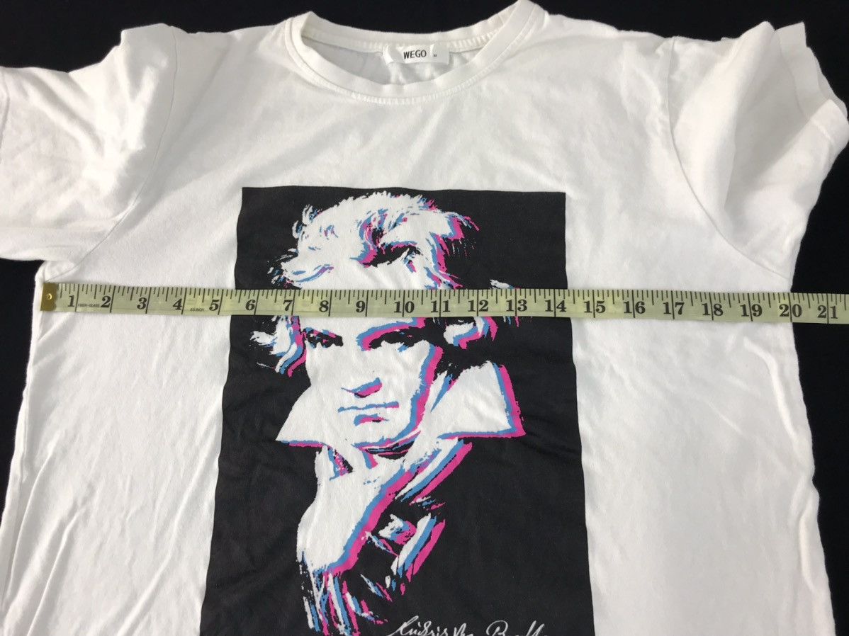 Japanese Brand Ludwig Van Beethoven Pianist Composer Artist Tee K1037j Size M / US 6-8 / IT 42-44 - 7 Thumbnail