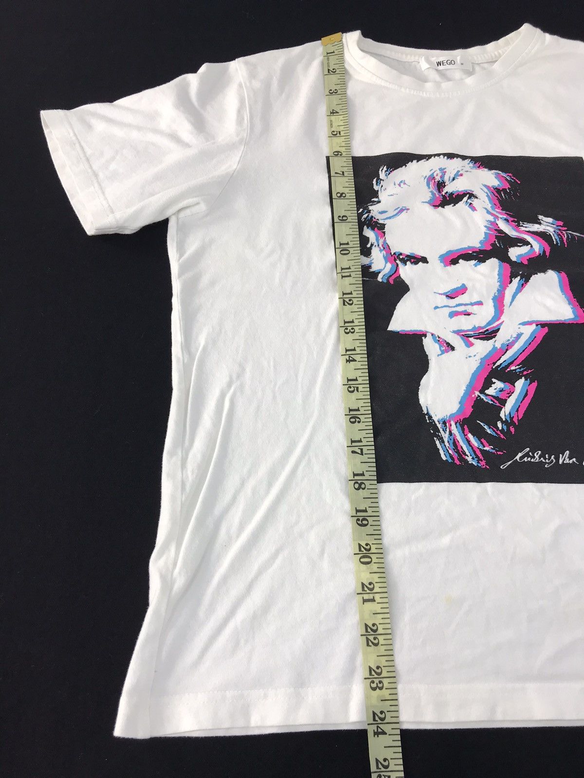 Japanese Brand Ludwig Van Beethoven Pianist Composer Artist Tee K1037j Size M / US 6-8 / IT 42-44 - 8 Thumbnail