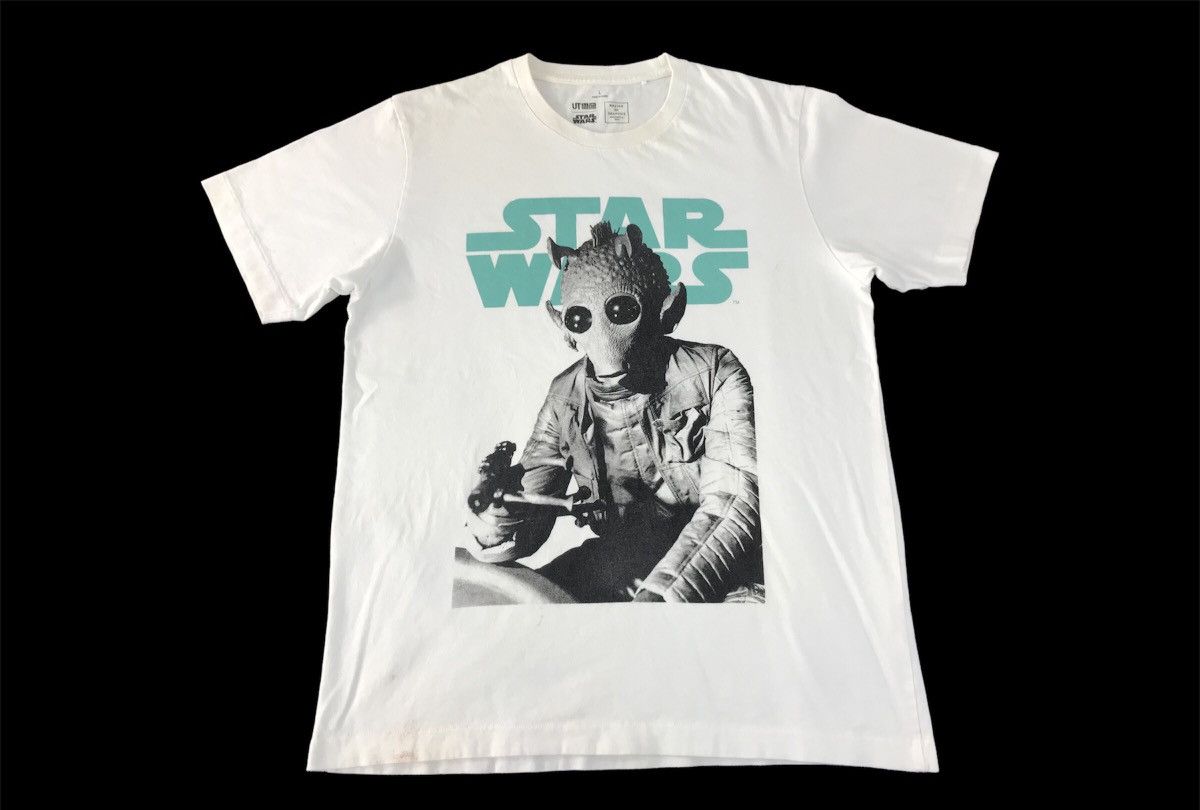Nigo × Star Wars Star Wars Master Graphic By Nigo Science Fiction Movie Tee Size US L / EU 52-54 / 3 - 1 Thumbnail