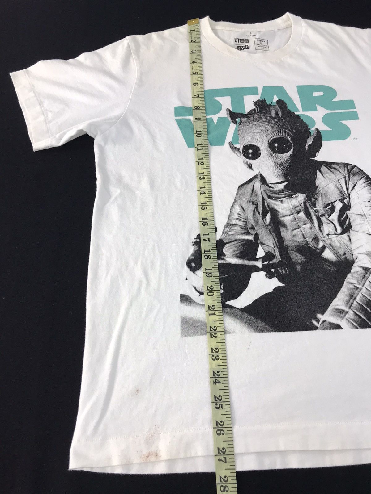 Nigo × Star Wars Star Wars Master Graphic By Nigo Science Fiction Movie Tee Size US L / EU 52-54 / 3 - 9 Thumbnail
