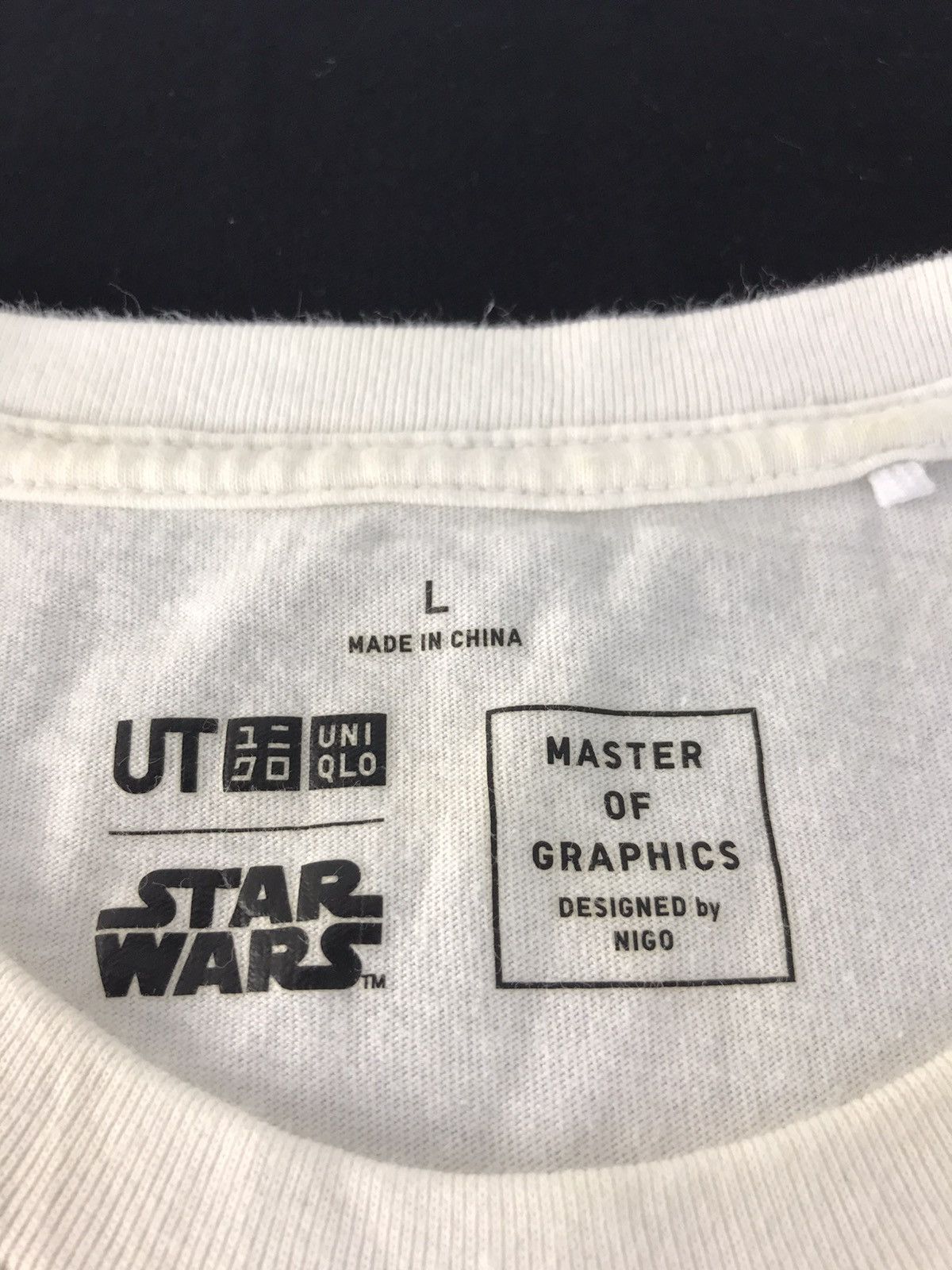Nigo × Star Wars Star Wars Master Graphic By Nigo Science Fiction Movie Tee Size US L / EU 52-54 / 3 - 5 Thumbnail