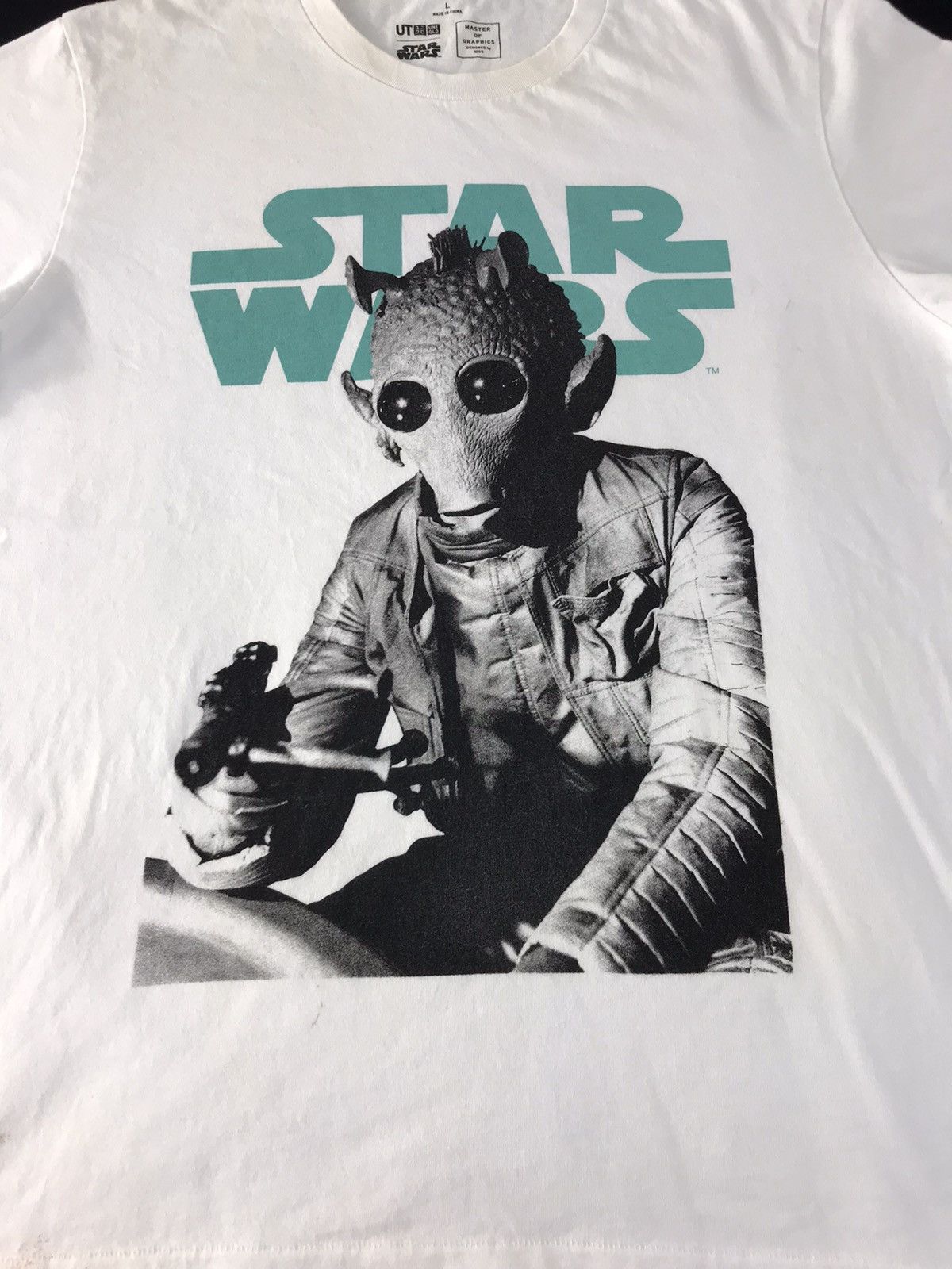 Nigo × Star Wars Star Wars Master Graphic By Nigo Science Fiction Movie Tee Size US L / EU 52-54 / 3 - 3 Thumbnail