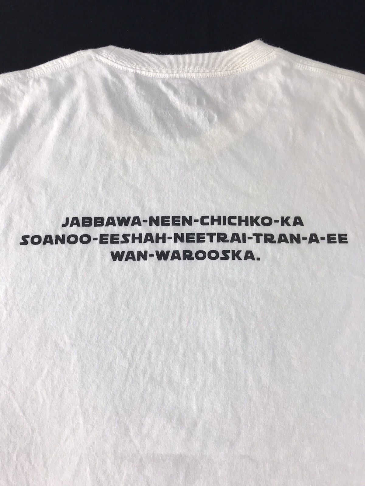 Nigo × Star Wars Star Wars Master Graphic By Nigo Science Fiction Movie Tee Size US L / EU 52-54 / 3 - 4 Thumbnail