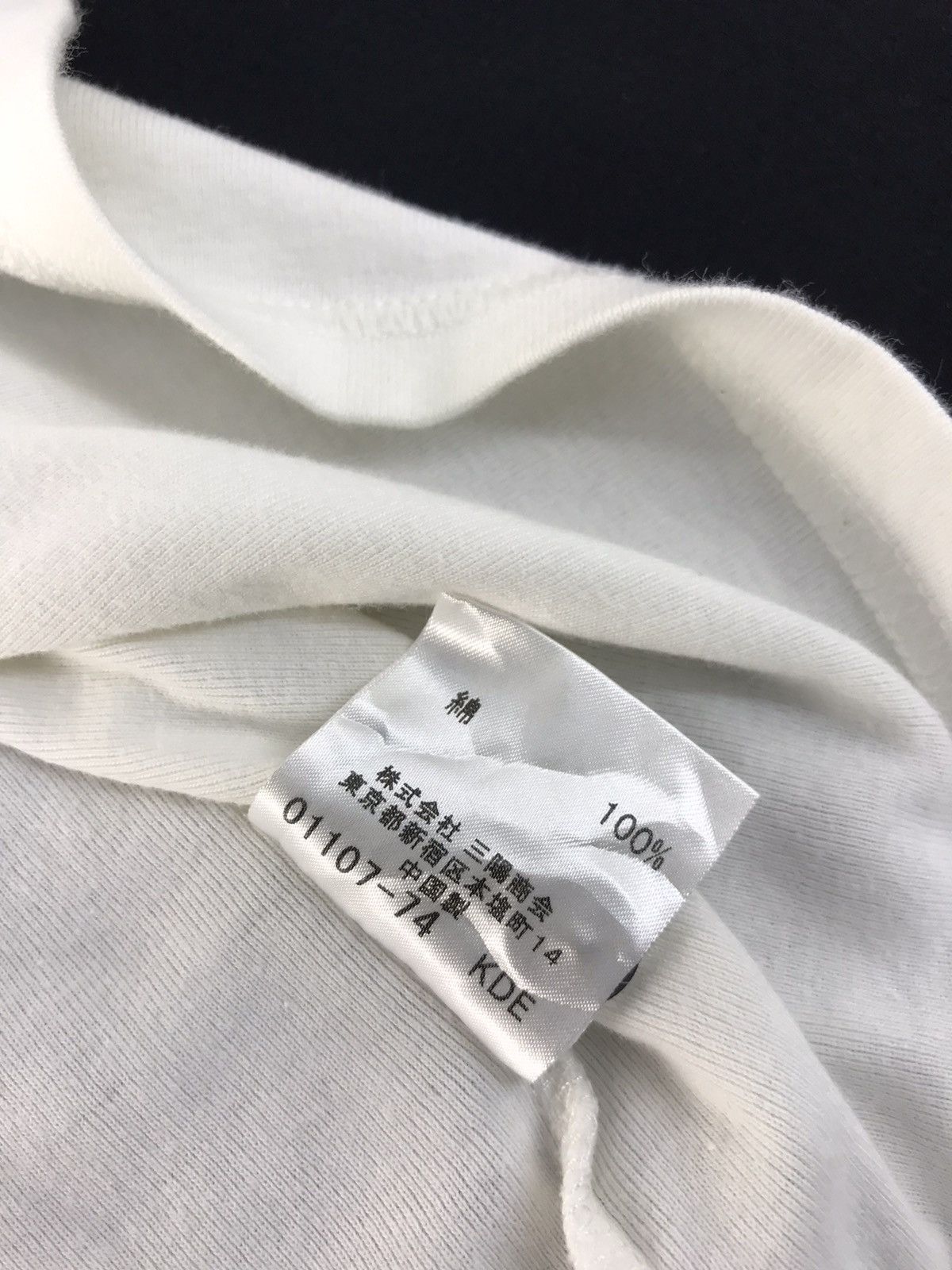 Burberry Burberry Black Label London Button Minimalist Tee K1039J Size M / US 6-8 / IT 42-44 - 7 Thumbnail