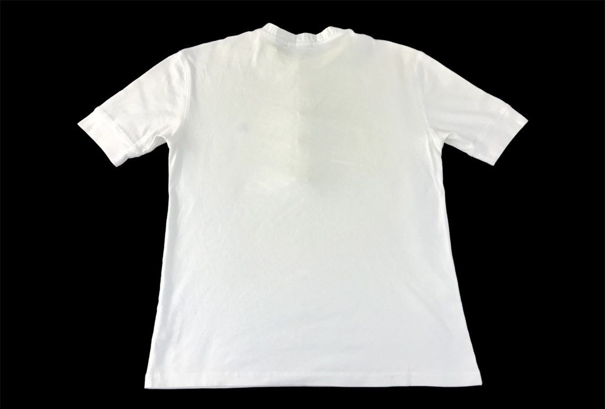 Burberry Burberry Black Label London Button Minimalist Tee K1039J Size M / US 6-8 / IT 42-44 - 8 Thumbnail