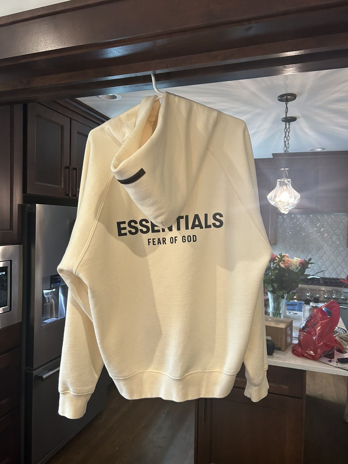 Fear Of God essentials pullover heavyweight hoodie