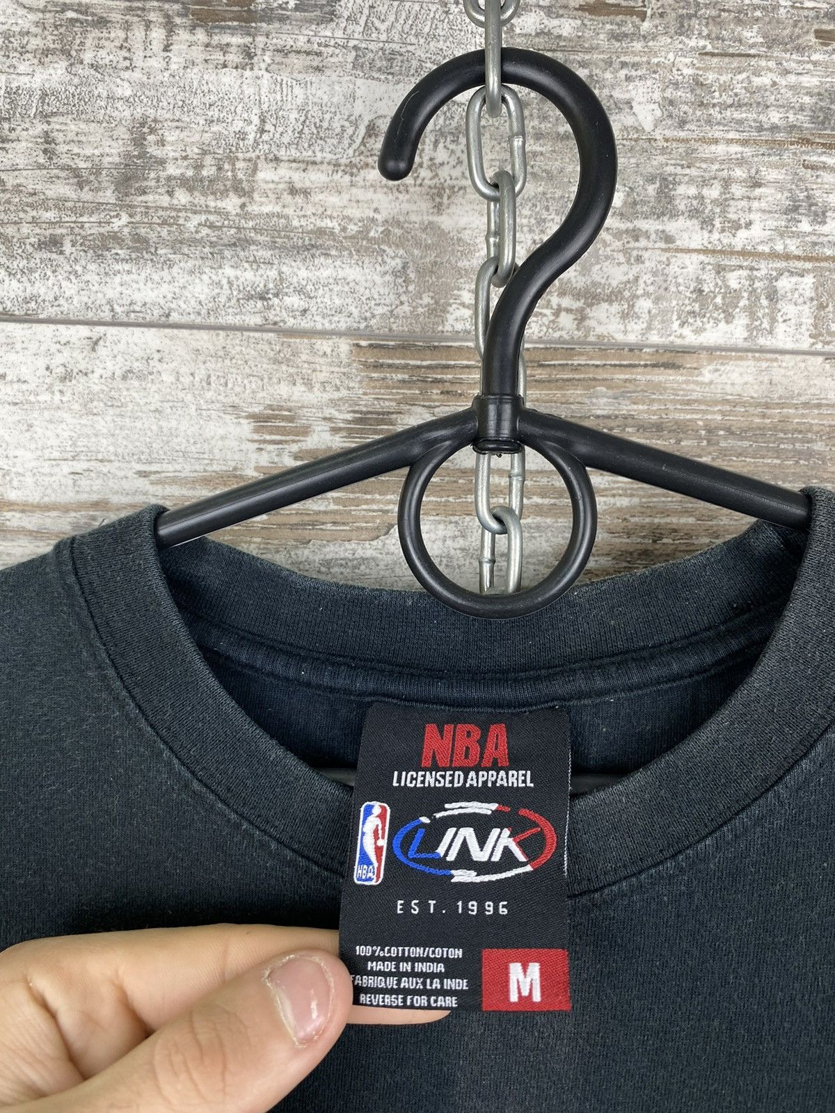 NBA × Vintage Mens Vintage NBA T Shirt legend James Bryant Anthony tee Size US M / EU 48-50 / 2 - 8 Thumbnail