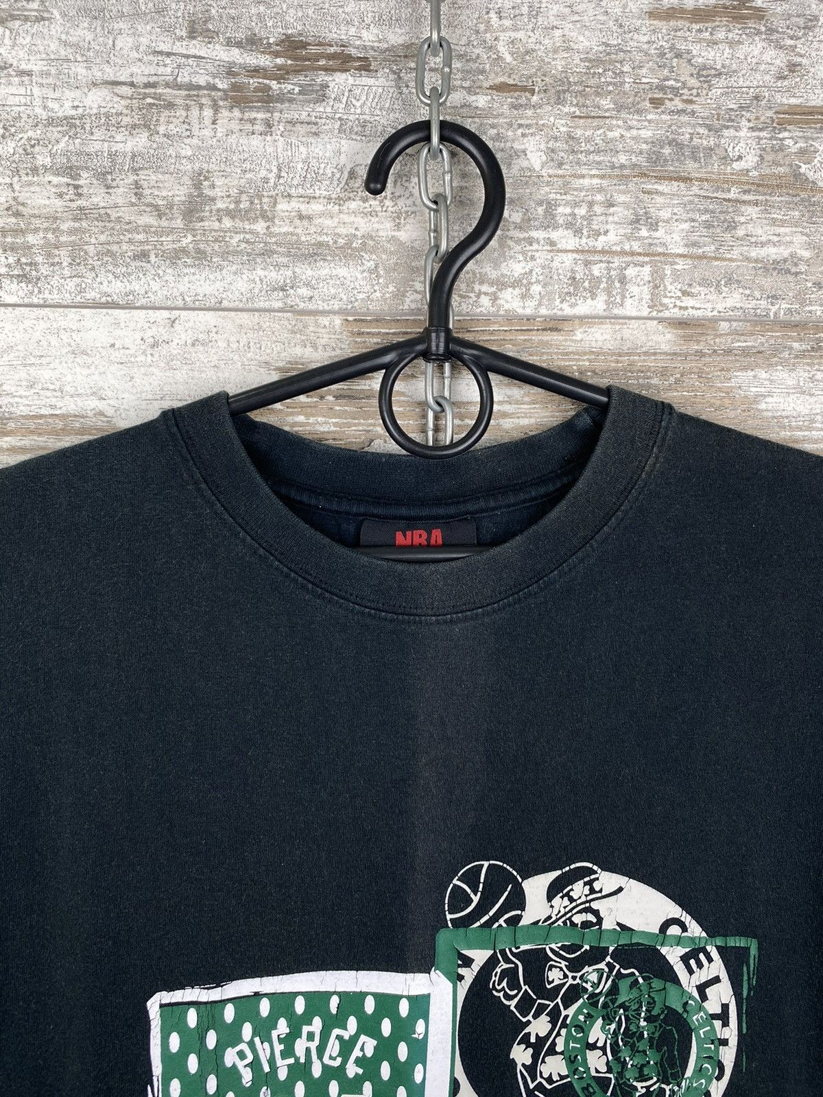 NBA × Vintage Mens Vintage NBA T Shirt legend James Bryant Anthony tee Size US M / EU 48-50 / 2 - 4 Thumbnail