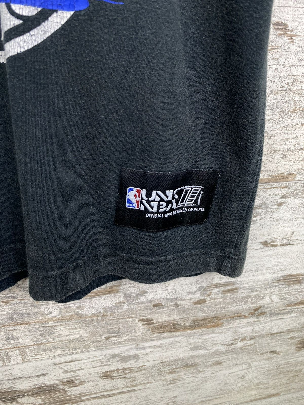 NBA × Vintage Mens Vintage NBA T Shirt legend James Bryant Anthony tee Size US M / EU 48-50 / 2 - 2 Thumbnail