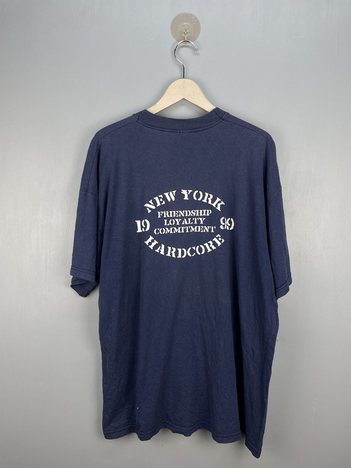 Band Tees Vintage 90s 25 Ta Life hardcore band t shirt Size US XL / EU 56 / 4 - 2 Thumbnail