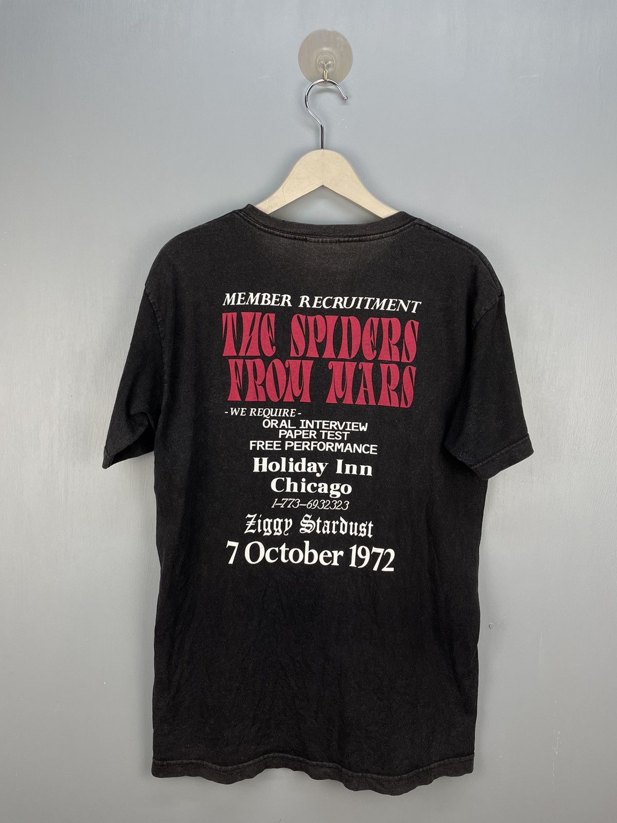 Band Tees Vintage Y2K The Spider From Mars t shirt Size US M / EU 48-50 / 2 - 2 Thumbnail
