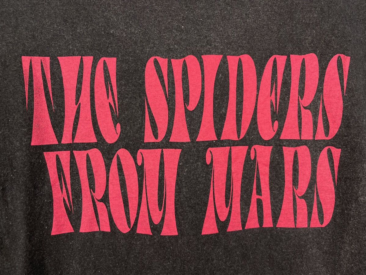 Band Tees Vintage Y2K The Spider From Mars t shirt Size US M / EU 48-50 / 2 - 4 Thumbnail
