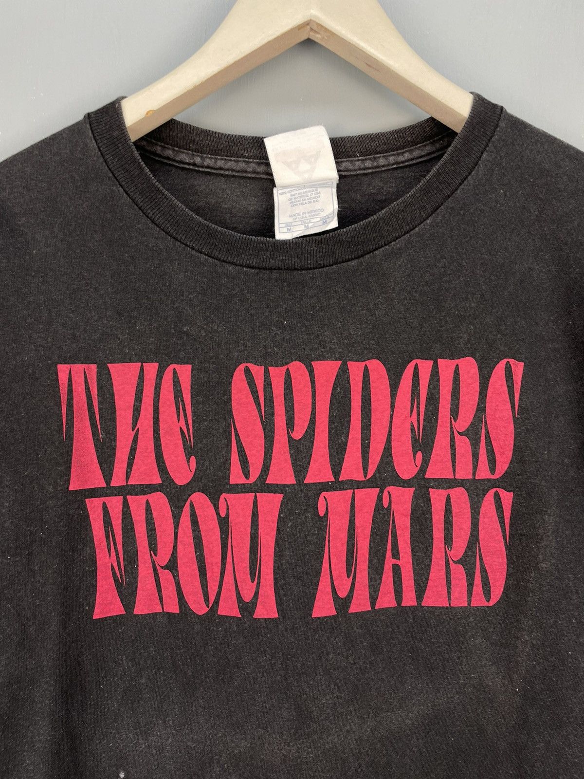 Band Tees Vintage Y2K The Spider From Mars t shirt Size US M / EU 48-50 / 2 - 3 Thumbnail